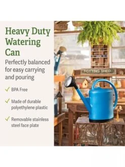 French Blue Watering Can -Eco Garden Shop 06341 7