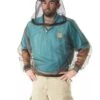 BugBaffler® Adult Hooded Shirt -Eco Garden Shop 30632GR 004V tif