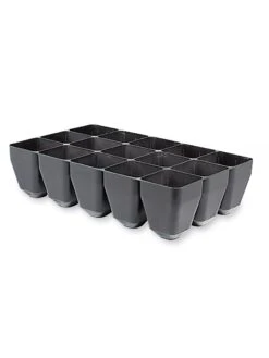 15-Cell Tray, Black