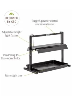 Compact Tabletop SunLite® Garden -Eco Garden Shop 37 817 5