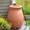 Rainwater Urn, 50 Gallon -Eco Garden Shop 38 684 0079 tif