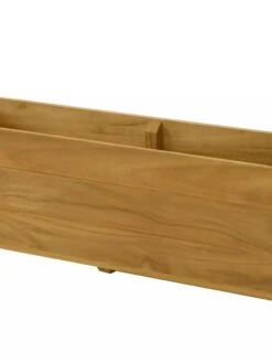 Teak Window Boxes, 8" -Eco Garden Shop 38 836 01V tif