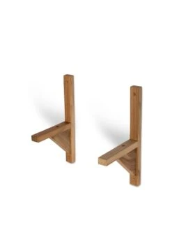 Teak Window Box Brackets -Eco Garden Shop 38839 0520 tif