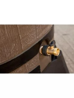 Flat-Back Rain Barrel -Eco Garden Shop 38986 02V