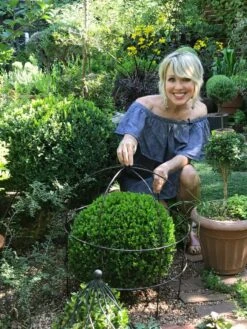 Jardin Bird Cage Support, 26" -Eco Garden Shop 39 520 02IN tif