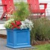 Fairfield Self-Watering Square Planter, 20” X 20” 1 Fairfield Self-Watering Square Planter, 20” X 20” -Eco Garden Shop 39 618 04215 tif