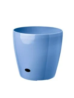 Viva Round Self-Watering Rolling Planter, 14" Diameter 9 Viva Round Self-Watering Rolling Planter, 14" Diameter -Eco Garden Shop 39325BL 070 tif