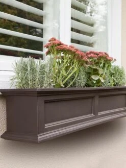 Fairfield Self-Watering Window Box, 4’ -Eco Garden Shop 39345 09V tif 1