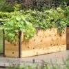 Elevated Raised Bed, 2' X 8' -Eco Garden Shop 39388 238 001E tif