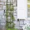 7' Essex Half-Round Trellis -Eco Garden Shop 39547 2597 tif