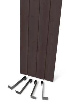 Cedar Bench Kit, Eco-Stained, 48" -Eco Garden Shop 3 4 crop 8598693GG 1002 tif