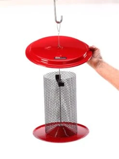 Birds Choice™ Magnet Mesh Sunflower Bird Feeder, 5 Quart 7 Birds Choice™ Magnet Mesh Sunflower Bird Feeder, 5 Quart -Eco Garden Shop 3 4 crop 8598904 10V