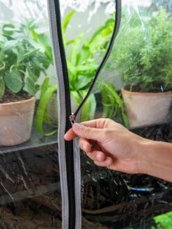 Sunlite 3-Tier Humidity Cover -Eco Garden Shop 3 4 crop 8612939 0224