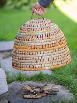 Artisan Natural Bee Skep -Eco Garden Shop 3 4 crop 8613063 0361