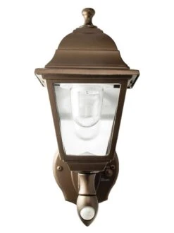 MAXSA® Motion Activated LED Wall Sconce -Eco Garden Shop 3 4 crop 8613541 04V