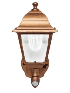 MAXSA® Motion Activated LED Wall Sconce -Eco Garden Shop 3 4 crop 8613541 05V