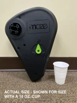 Maze Easy Turn Kit For 65 Gallon Compost Tumbler -Eco Garden Shop 3 4 crop 8613577 06V