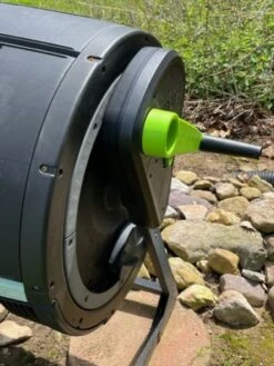 Maze Easy Turn Kit For 65 Gallon Compost Tumbler -Eco Garden Shop 3 4 crop 8613577 07V