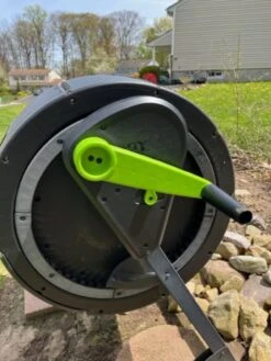 Maze Easy Turn Kit For 65 Gallon Compost Tumbler -Eco Garden Shop 3 4 crop 8613577 08V