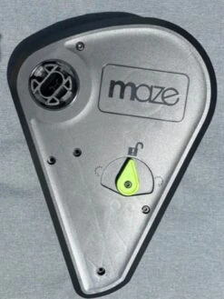 Maze Easy Turn Kit For 65 Gallon Compost Tumbler -Eco Garden Shop 3 4 crop 8613577 09V