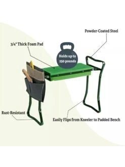 Deep Seat Garden Kneeler -Eco Garden Shop 40009 1