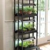 Compact 3-Tier SunLite® Garden -Eco Garden Shop 40161 002 grow lights with three shelves small tif
