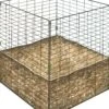 Single Bin Wire Composter -Eco Garden Shop 40279 001 jpg