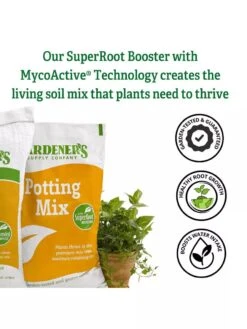 Potting Mix, 20 Qts. -Eco Garden Shop 8512211 2