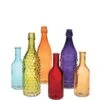 Colorful Bottles, Set Of 6 -Eco Garden Shop 8586468 6387 tif