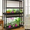 High Intensity 2-Tier SunLite® Garden -Eco Garden Shop 8586718 2221 high intensity grow lights with two shelves tif