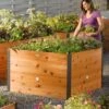 Elevated Raised Bed, 4' X 4' -Eco Garden Shop 8586769 157 tif