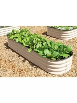 Birdies™ Modular Metal Raised Bed -Eco Garden Shop 8586930PBK 006V 3 4