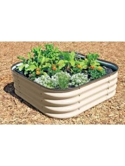 Birdies™ Modular Metal Raised Bed -Eco Garden Shop 8586930PBK 008V 3 4