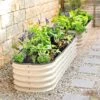 Birdies™ Modular Metal Raised Bed -Eco Garden Shop 8586930PBK 060 tif
