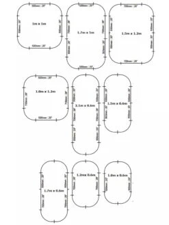 Birdies™ Modular Metal Raised Bed -Eco Garden Shop 8586930 001E tif