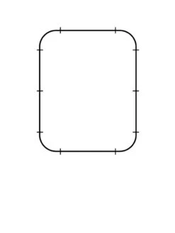 Birdies™ Modular Metal Raised Bed -Eco Garden Shop 8586930 MetalRB 001ed 3 4