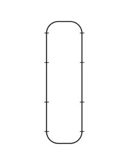 Birdies™ Modular Metal Raised Bed -Eco Garden Shop 8586930 MetalRB 002ed 3 4