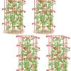 Tomato Cages, Set Of 4 -Eco Garden Shop 8587040 RD 001E tomato cages tif