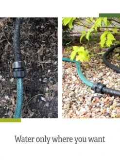 Landscape Snip-n-Drip Soaker System -Eco Garden Shop 8587044 water