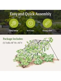 Large Cucumber Trellis -Eco Garden Shop 8587082 product details