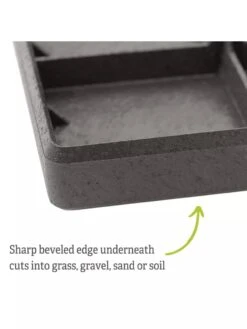 12" X 12" Stomp Stones™, Set Of 4 -Eco Garden Shop 8587319 3