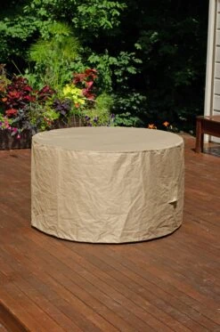 Deluxe Round Table Cover -Eco Garden Shop 8587511 668