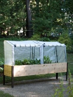 Protection Frame & Covers, 2' X 8' -Eco Garden Shop 8587631 262 tif