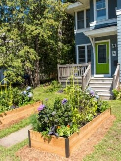 Zenith Folding Garden Supports, Set Of 2 -Eco Garden Shop 8587807 0801 tif