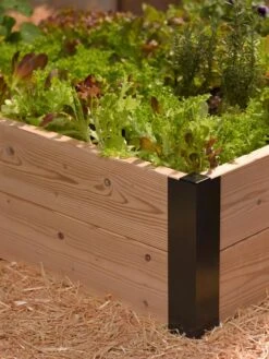 Lifetime Raised Bed Corners, Set Of 2 -Eco Garden Shop 8587814 140 tif