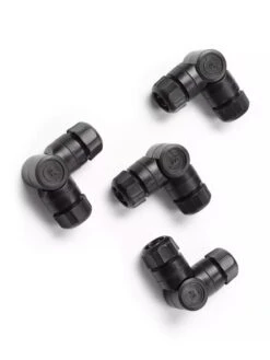 Snip-n-Drip Angle Connectors, Set Of 4