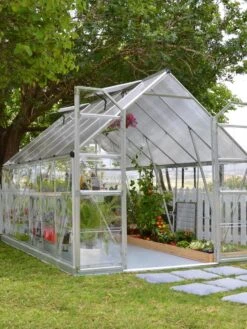 Canopia® By Palram Balance Greenhouse, 8' X 12' -Eco Garden Shop 8588023 11V jpg