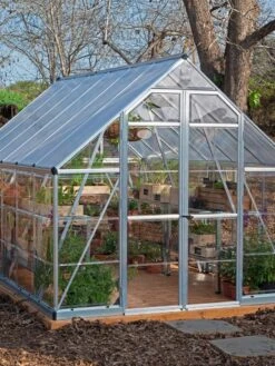 Canopia® By Palram Balance Greenhouse, 8' X 12' -Eco Garden Shop 8588023 12V jpg