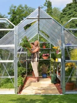 Canopia® By Palram Balance Greenhouse, 8' X 12' -Eco Garden Shop 8588023 15V jpg
