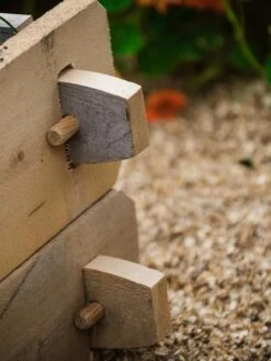 Farmstead Cedar Raised Garden Beds, 2' -Eco Garden Shop 8588144 11V tif 1